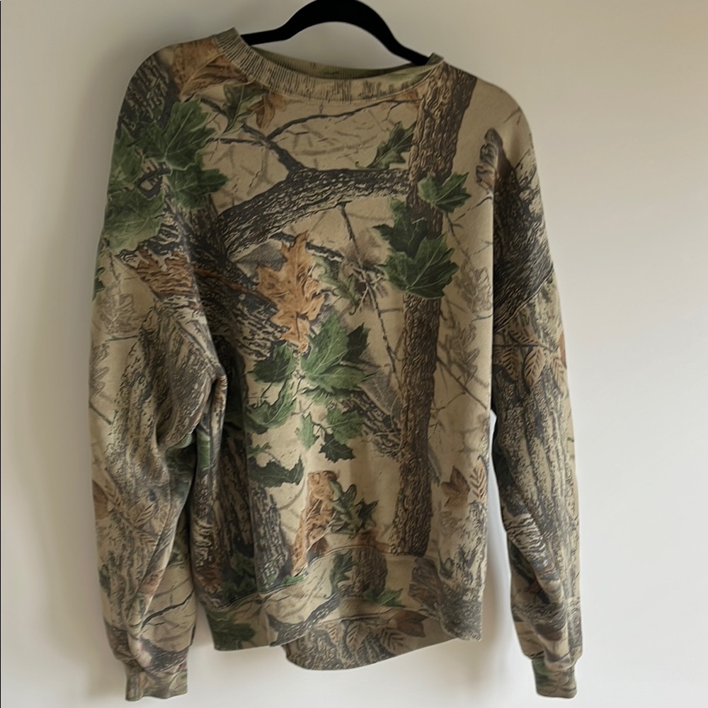 Men's Camouflage Sweater